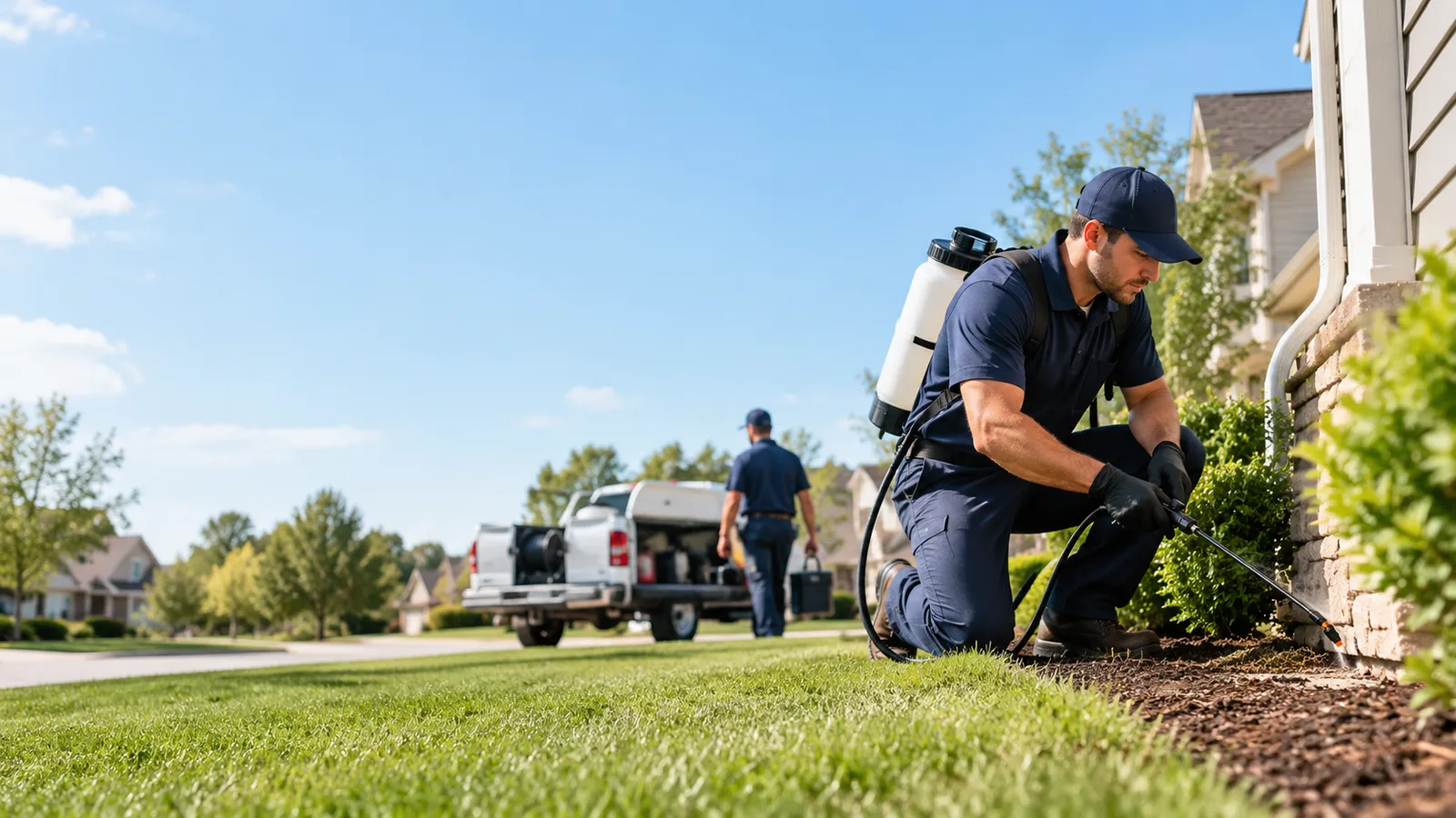 Pest Control in Danville, WA near me